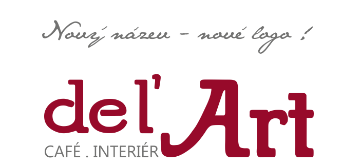delart nové logo